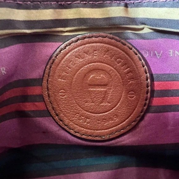 Vintage Etienne Aigner Leather Crossbody Bag - Picture 10 of 13